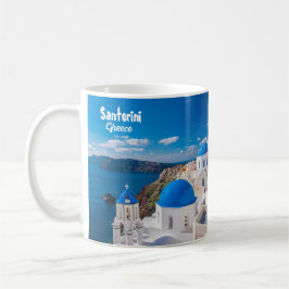 サントリーニ ギリシャ 風景 コーヒーマグ ギフト コーヒーマグカップ