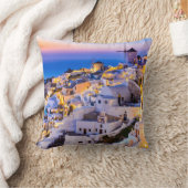 サントリーニ クッション (ブランケット)