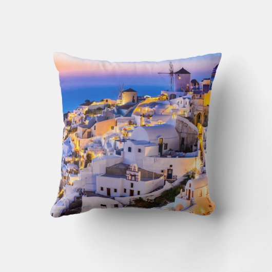 サントリーニ クッション (裏面)