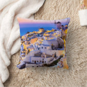 サントリーニ クッション (ブランケット)
