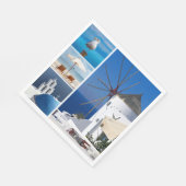 サントリーニ スタンダードランチョンナプキン (角)