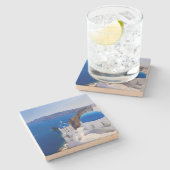 サントリーニ ストーンコースター (横)