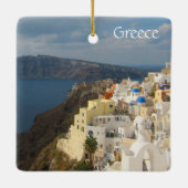 サントリーニ セラミックオーナメント (裏面)