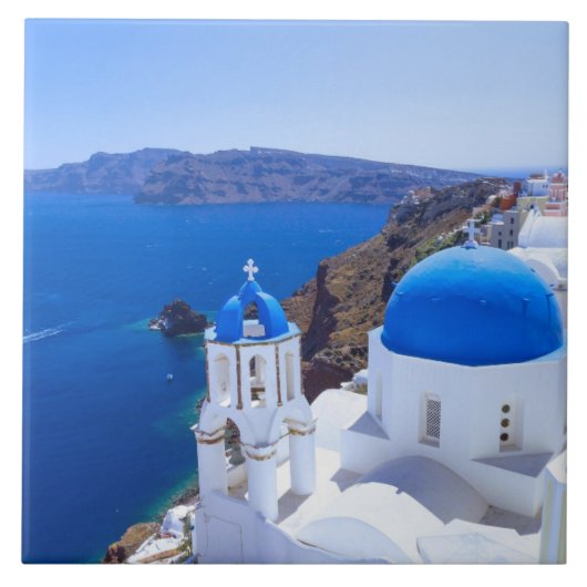 サントリーニ タイル (正面)