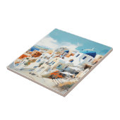 サントリーニ タイル (側面)