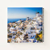 サントリーニ ノートブック (裏面)