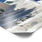 サントリーニ フォトプリント            (角)