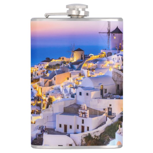 サントリーニ フラスク (正面)