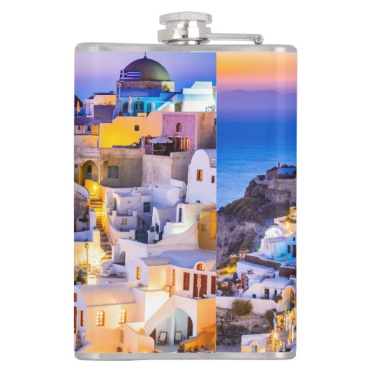 サントリーニ フラスク (裏面)