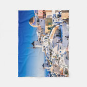 サントリーニ フリースブランケット (正面)