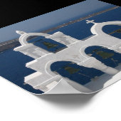 サントリーニ – ベル ポスター (角)