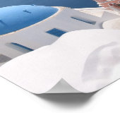 サントリーニ ポスター (角)