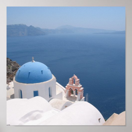 サントリーニ ポスター (正面)