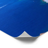 サントリーニ ポスター (角)