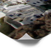 サントリーニ ポスター (角)