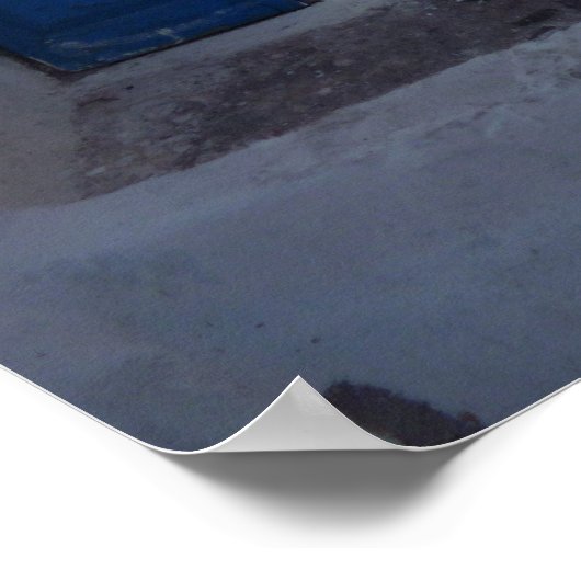 サントリーニ ポスター (角)