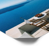 サントリーニ ポスター (角)