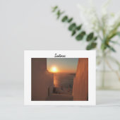 サントリーニ ポストカード (スタンド正面)