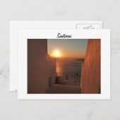 サントリーニ ポストカード (正面/裏面)