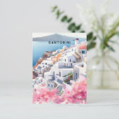 サントリーニ ポストカード (スタンド正面)