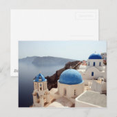 サントリーニ ポストカード (正面/裏面)