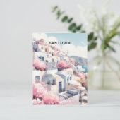 サントリーニ ポストカード (スタンド正面)