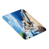 サントリーニ マグネット (右側)