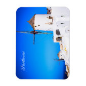 サントリーニ マグネット (縦)