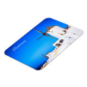 サントリーニ マグネット (左側)