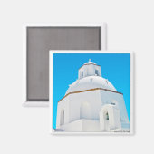 サントリーニ マグネット (正面/裏面)