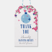 サントリーニ ミュージカル ブーゲンビリアのブライズシャワー ギフトタグ (正面)