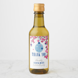 サントリーニ・ミュージカル・ブーゲンビリア・バチェロレッテ ワインラベル