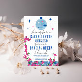 サントリーニ・ミュージカル・ブーゲンビリア・バチェロレッテ 招待状