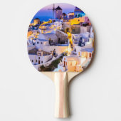 サントリーニ 卓球ラケット (正面)
