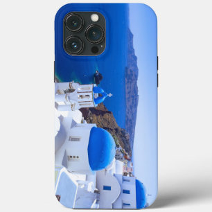 サントリーニ iPhone 13 PRO MAXケース
