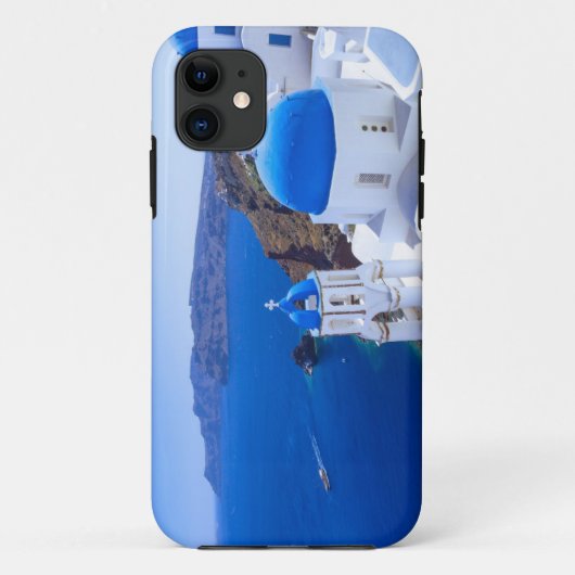サントリーニ Case-Mate iPhoneケース (裏面)