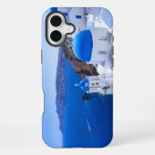 サントリーニ iPhoneケース (裏面)