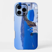 サントリーニ iPhoneケース (裏面)