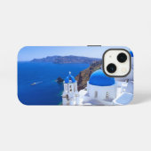 サントリーニ iPhoneケース (裏面横)