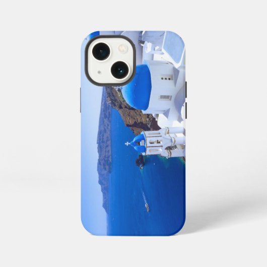 サントリーニ iPhoneケース (裏面)