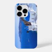 サントリーニ iPhoneケース (裏面)