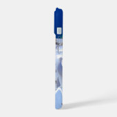 サントリーニ iPhone 15ケース (左側面)