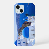 サントリーニ iPhone 15ケース (裏面)