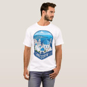 サントリーニ Tシャツ (正面フル)