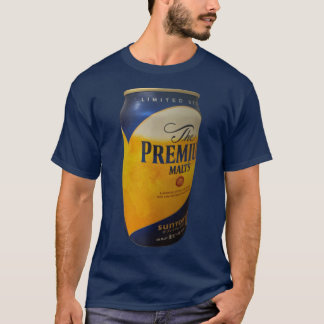 サントリー プレミアム・モルツ 日本のビール Tシャツ