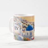 サントリ素晴らしニ水彩画オンマグ コーヒーマグカップ (正面左)