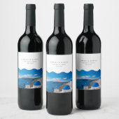 サントリ結婚ニ ワインラベル (ボトル)