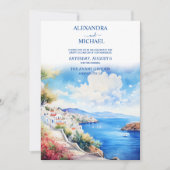 サントリ結婚ニ 招待状 (正面)