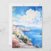 サントリ結婚ニ 招待状 (裏面)