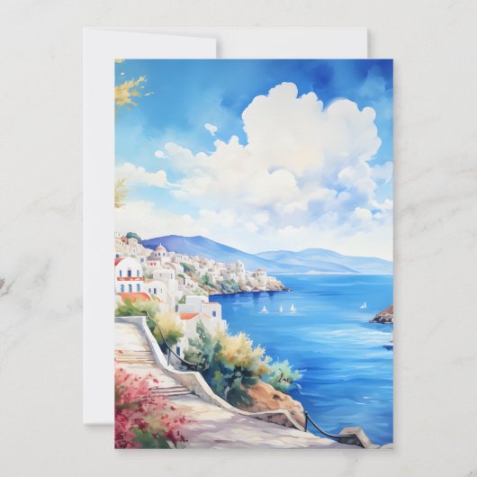 サントリ結婚ニ 招待状 (裏面)